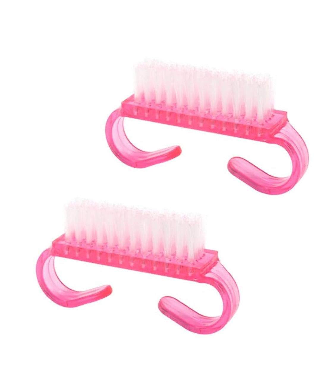 Handle Grip Nail Cleaning Brush – Manicure & Pedicure Nail Scrub Brush