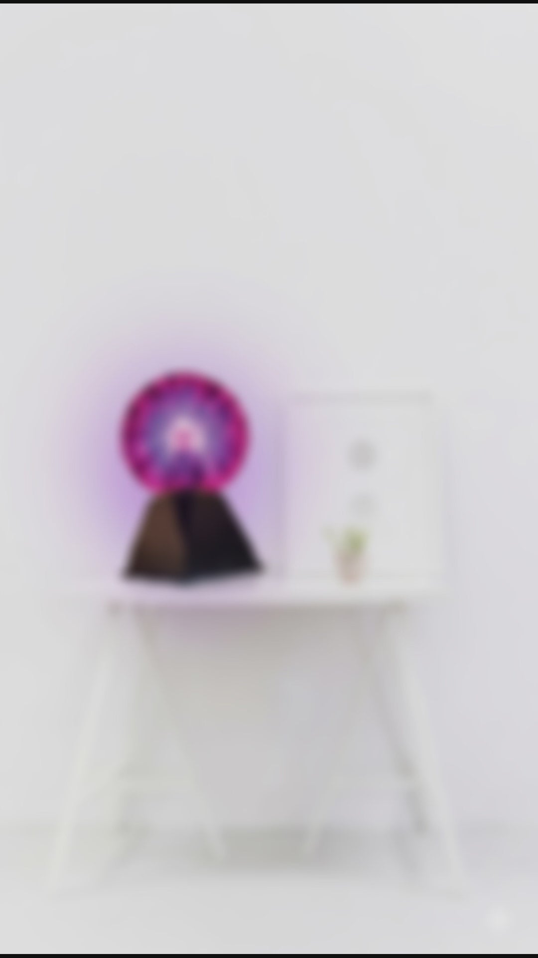 Plasma Ball Light – Touch Sensitive Electric Lightning Lamp for Home Decor