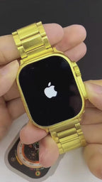 Apple Watch Series 8 Ultra Gold Edition – Premium Smartwatch with Luxury Design