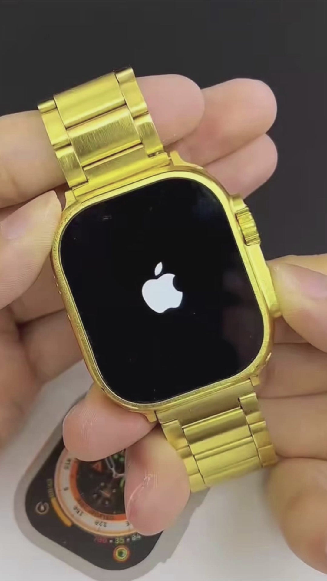 Apple Watch Series 8 Ultra Gold Edition – Premium Smartwatch with Luxury Design