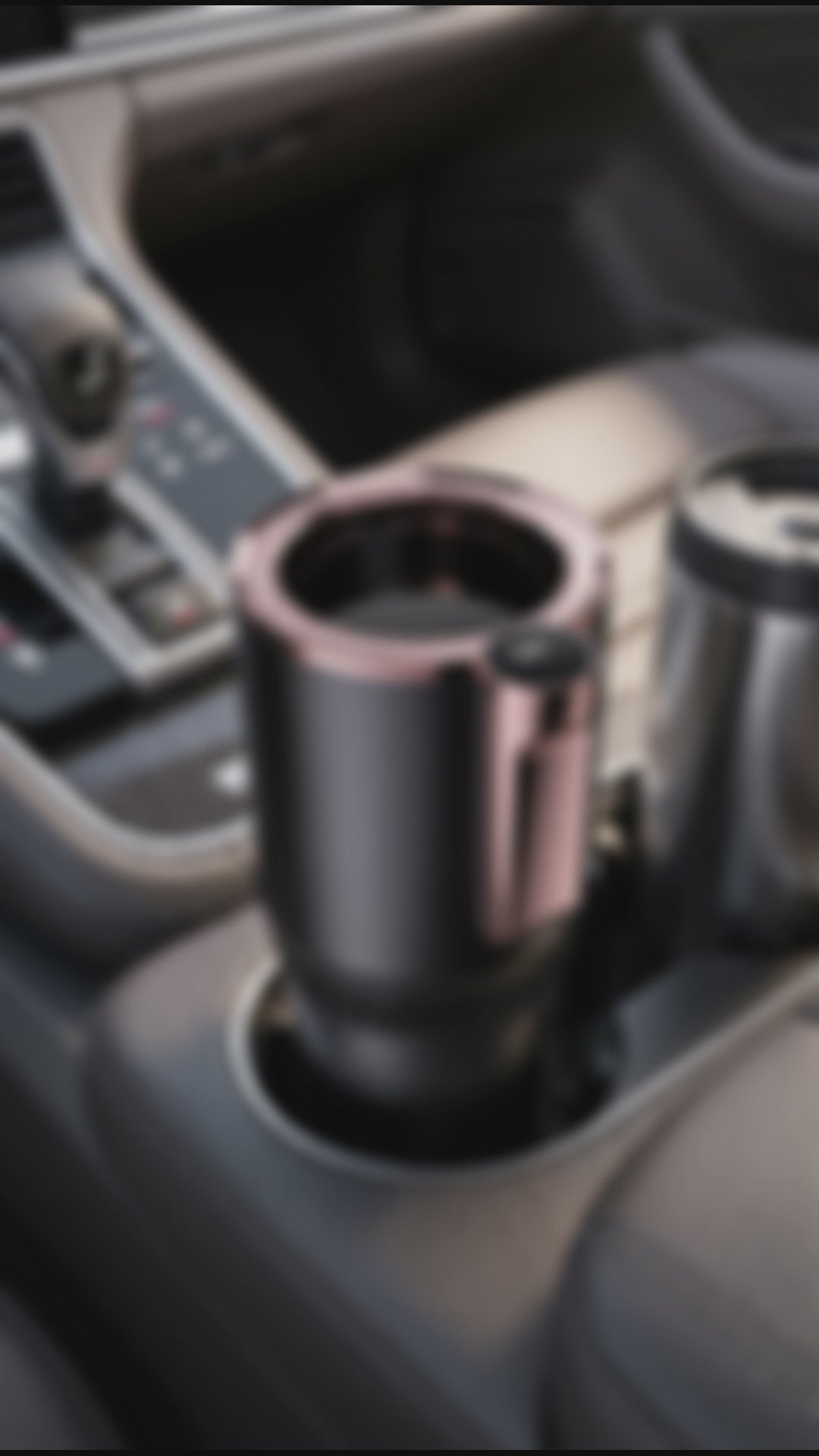 2-in-1 Car Cup Warmer & Cooler – Auto Heating & Cooling Mug Holder for Drinks