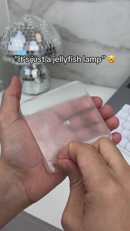 Jellyfish Lamp, Voice Control Jellyfish Lamp with Dancing Legs, RGB Gradient Jellyfish Bedside Lamp, Rechargeable Jellyfish Table Lamp Christmas Gifts