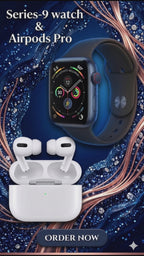 Series 9 Smart Watch with AirPods Pro – 2-in-1 Premium Combo Deal