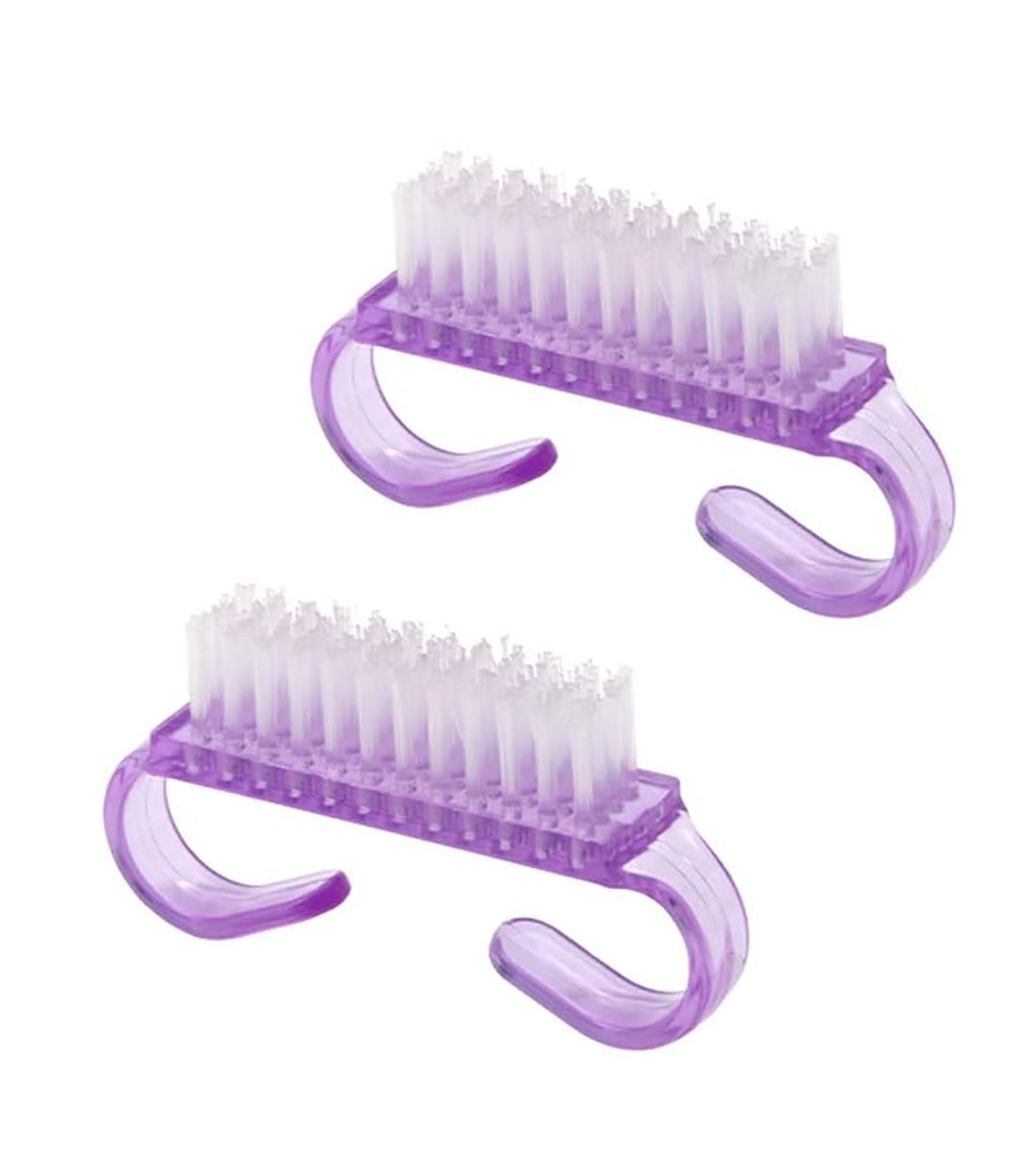 Handle Grip Nail Cleaning Brush – Manicure & Pedicure Nail Scrub Brush