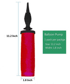 Portable Hand Balloon Pump – Manual Air Inflator for Party Balloons